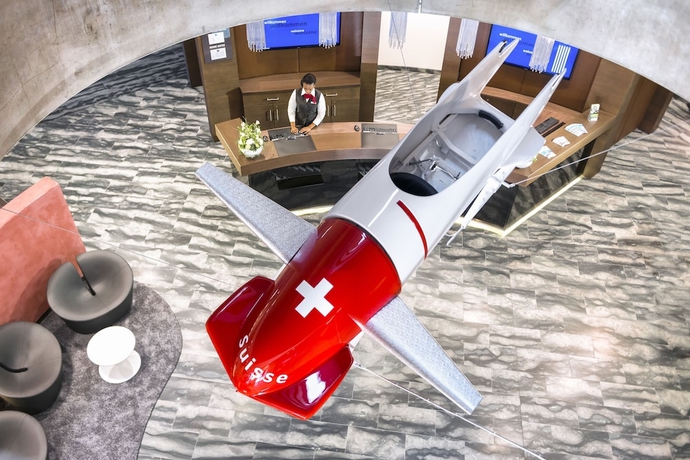 Imagen de los interiores del Hotel Dorint Airport-hotel Zürich. Foto 18