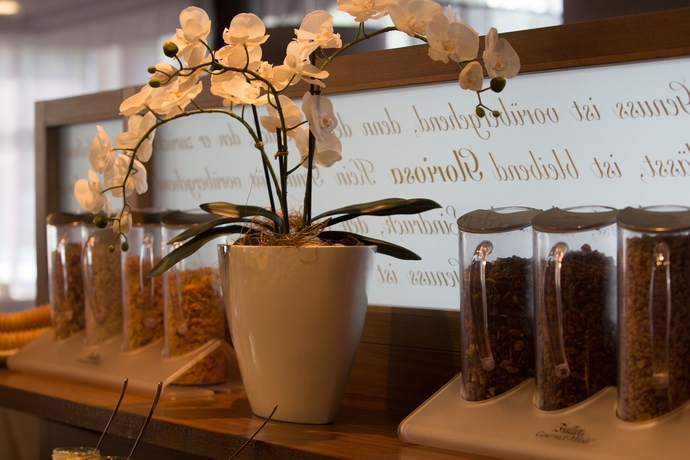 Imagen del bar/restaurante del Hotel Dorint Am Dom Erfurt. Foto 5