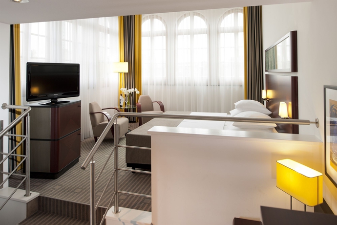 Imagen de los interiores del Hotel Dorint Am Goethepark Weimar. Foto 15