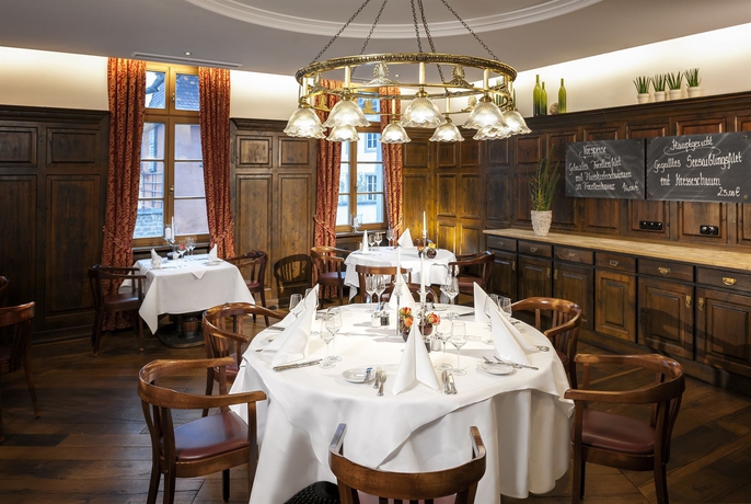 Imagen del bar/restaurante del Hotel Dorint Am Goethepark Weimar. Foto 4