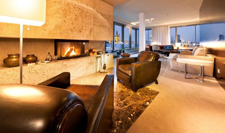 Imagen de los interiores del Hotel Dorint Am Heumarkt K&ouml;ln. Foto 17