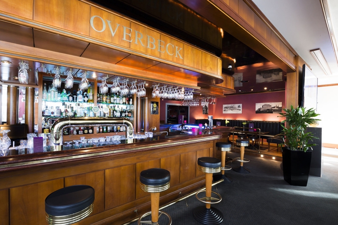 Imagen del bar/restaurante del Hotel Dorint An Den Westfalenhallen Dortmund. Foto 2