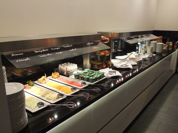 Imagen del bar/restaurante del Hotel Dorint An Den Westfalenhallen Dortmund. Foto 4