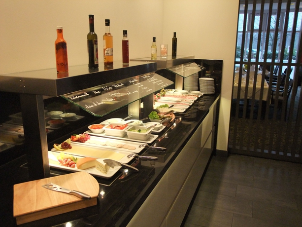 Imagen del bar/restaurante del Hotel Dorint An Den Westfalenhallen Dortmund. Foto 7