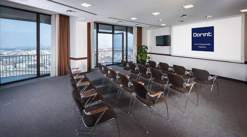 Imagen de los interiores del Hotel Dorint An der Kongresshalle. Foto 12