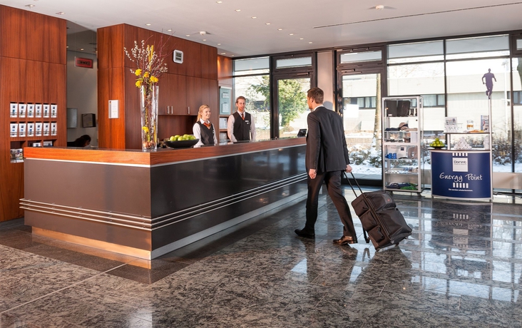 Imagen de los interiores del Hotel Dorint An der Kongresshalle. Foto 15