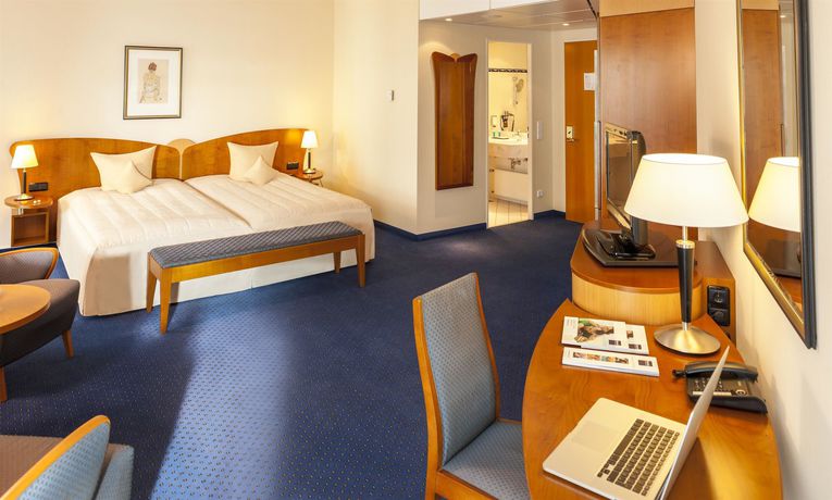 Imagen de la habitación del Hotel Dorint Charlottenhof Halle (saale). Foto 8