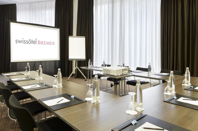 Imagen de los interiores del Hotel Dorint City Bremen. Foto 11