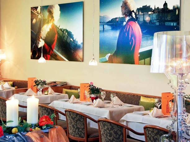 Imagen del bar/restaurante del Hotel Dorint City-hotel Salzburg. Foto 6
