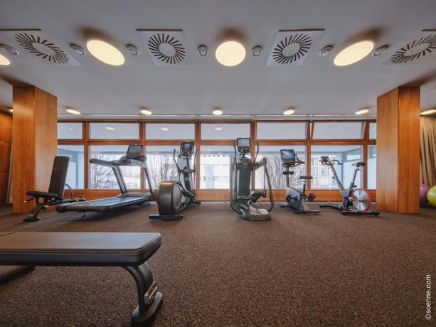 Imagen de los interiores del Hotel Dorint City-hotel Salzburg. Foto 13