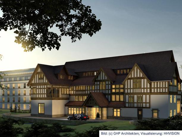 Imagen de los exteriores del Hotel Dorint Frankfurt/oberursel. Foto 9