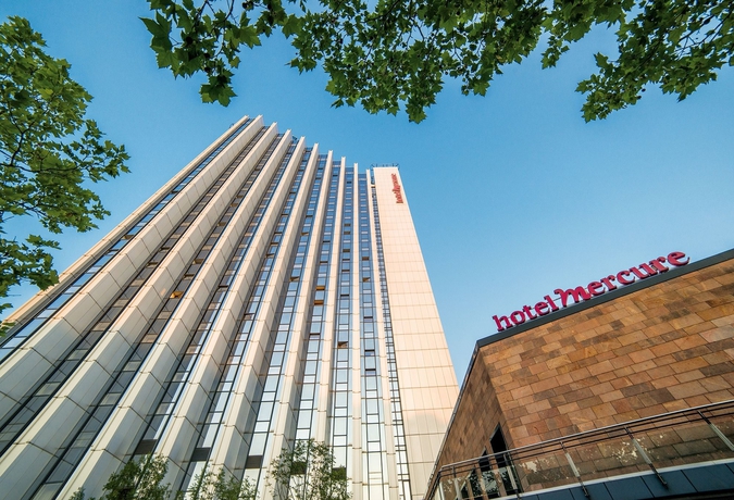 Imagen general del Hotel Dorint Kongresshotel Chemnitz. Foto 2