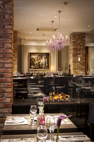 Imagen del bar/restaurante del Hotel Dorint Kongresshotel Düsseldorf/neuss. Foto 3