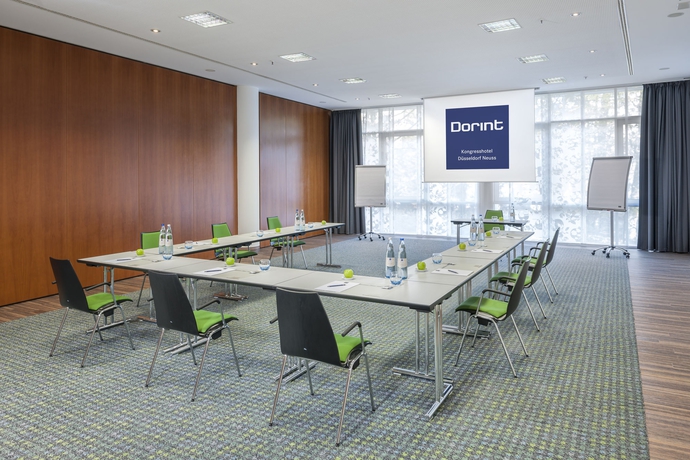 Imagen de los interiores del Hotel Dorint Kongresshotel Düsseldorf/neuss. Foto 10