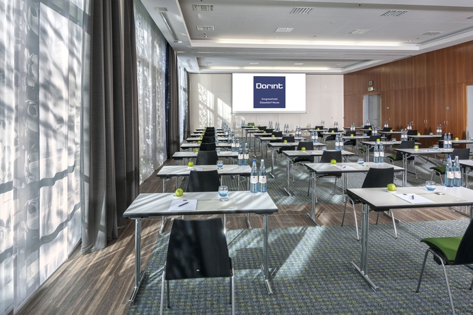 Imagen de los interiores del Hotel Dorint Kongresshotel Düsseldorf/neuss. Foto 12
