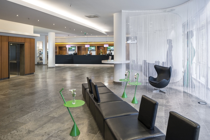 Imagen de los interiores del Hotel Dorint Kongresshotel Düsseldorf/neuss. Foto 14