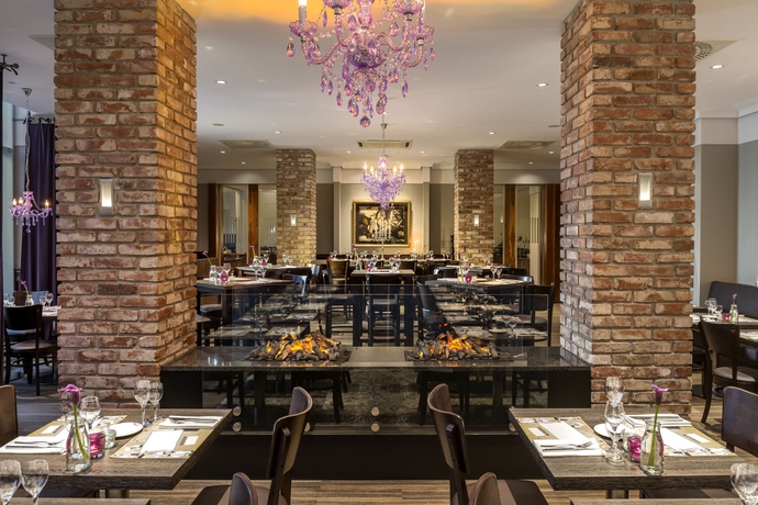 Imagen del bar/restaurante del Hotel Dorint Kongresshotel Düsseldorf/neuss. Foto 5