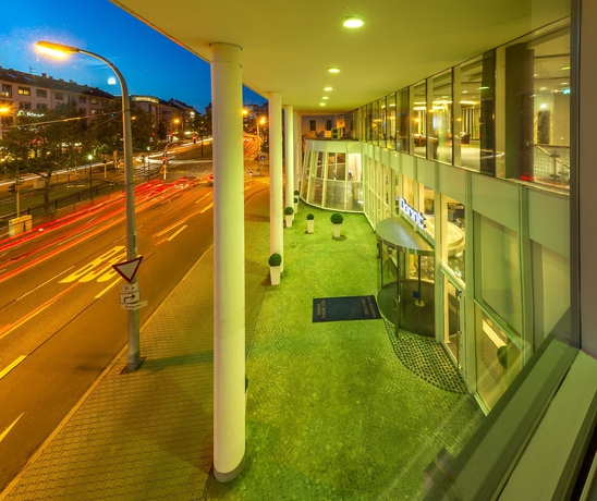 Imagen general del Hotel Dorint Kongresshotel Mannheim. Foto 2