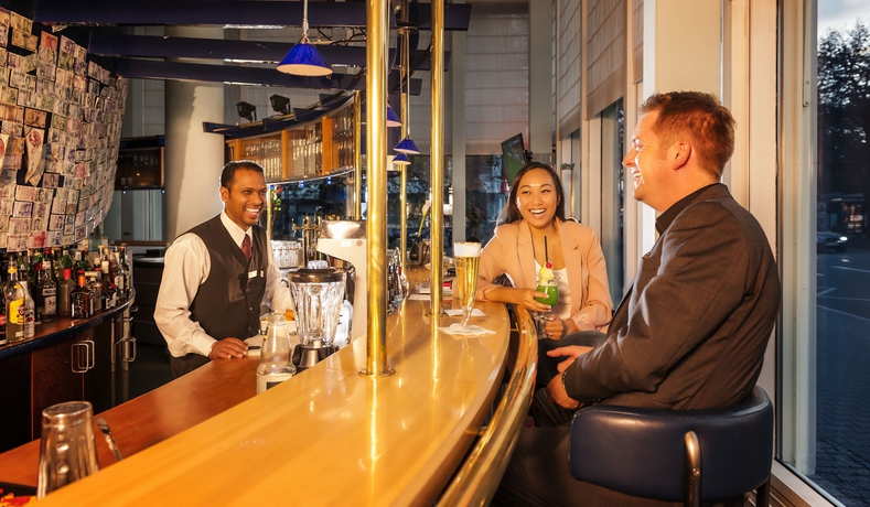 Imagen de los interiores del Hotel Dorint Kongresshotel Mannheim. Foto 9