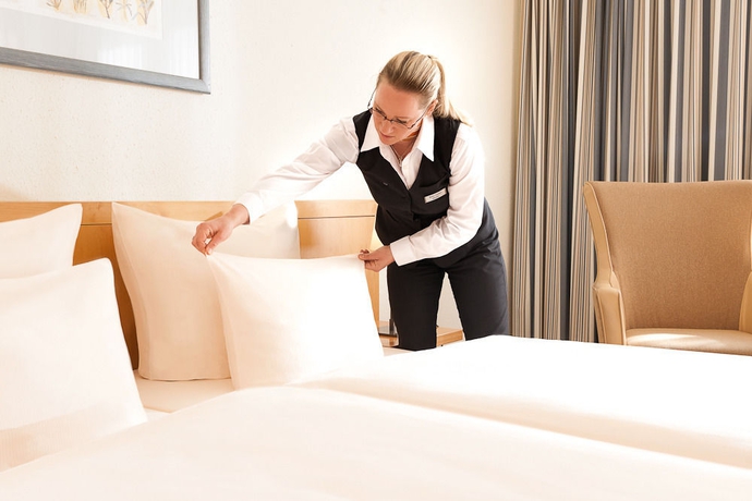 Imagen de la habitación del Hotel Dorint Kongresshotel Mannheim. Foto 6