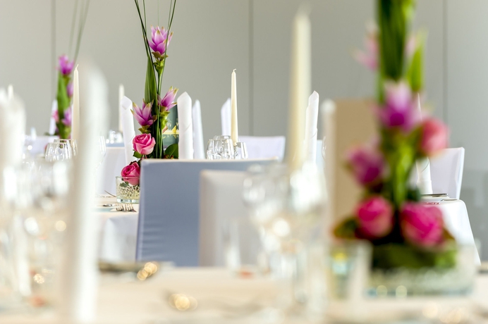 Imagen de los interiores del Hotel Dorint Kongresshotel Mannheim. Foto 11