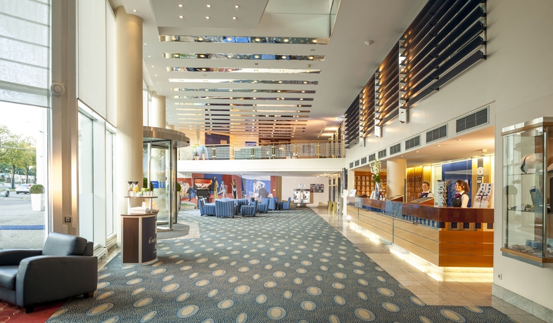 Imagen de los interiores del Hotel Dorint Kongresshotel Mannheim. Foto 13