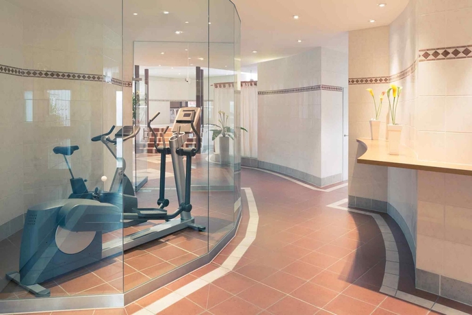 Imagen de los interiores del Hotel Dorint Leipzig. Foto 15