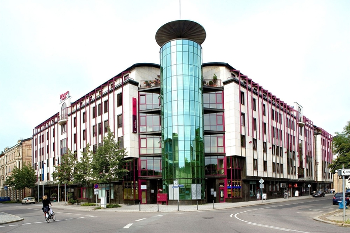 Imagen de los exteriores del Hotel Dorint Leipzig. Foto 14