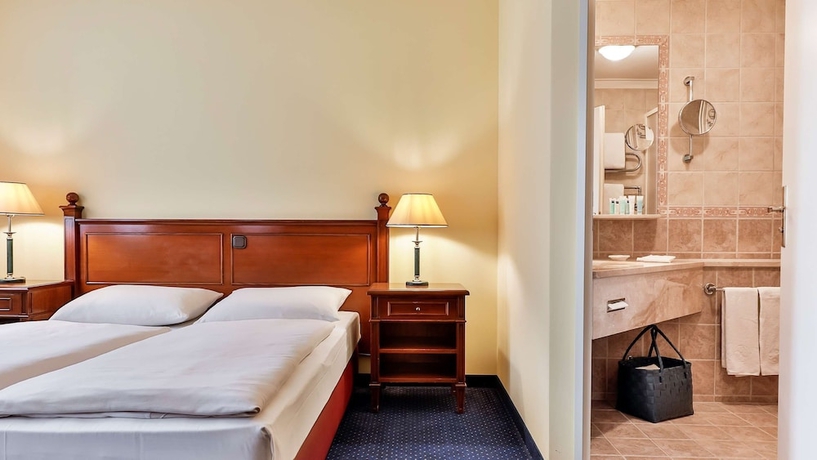 Imagen de la habitación del Hotel Dorint Marc Aurel Resort Bad Goegging. Foto 4