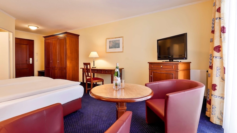 Imagen de la habitación del Hotel Dorint Marc Aurel Resort Bad Goegging. Foto 6