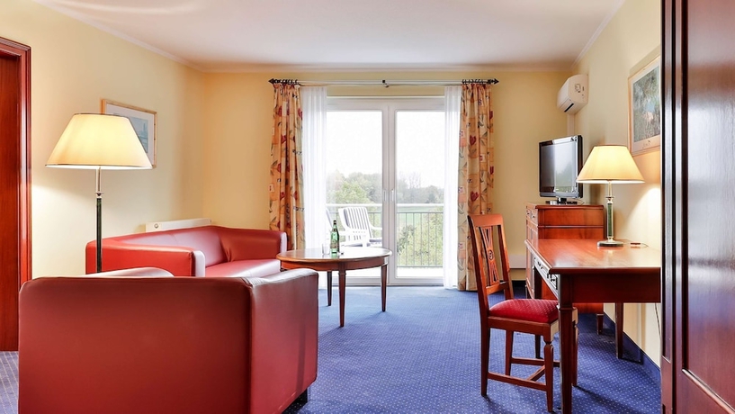 Imagen de la habitación del Hotel Dorint Marc Aurel Resort Bad Goegging. Foto 9