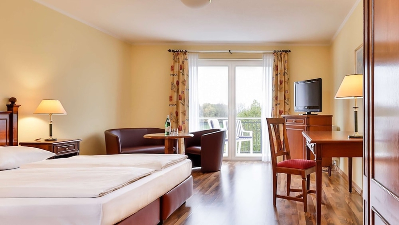 Imagen de la habitación del Hotel Dorint Marc Aurel Resort Bad Goegging. Foto 10