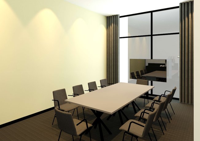 Imagen de los interiores del Hotel Dorint München/Garching. Foto 14