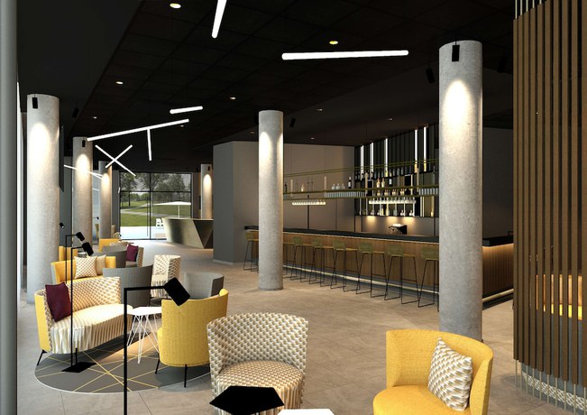 Imagen del bar/restaurante del Hotel Dorint München/Garching. Foto 4