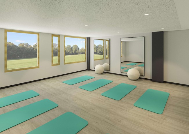 Imagen de los interiores del Hotel Dorint München/Garching. Foto 16