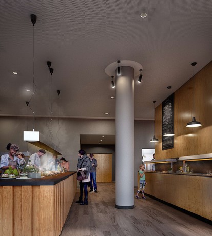 Imagen del bar/restaurante del Hotel Dorint München/Garching. Foto 6