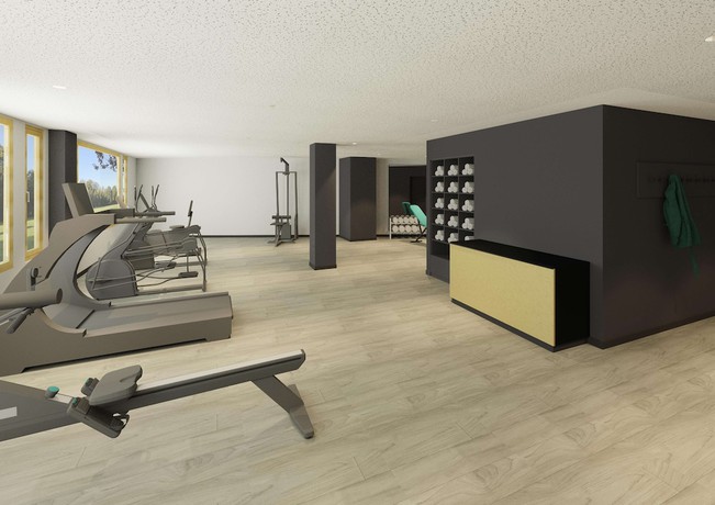 Imagen de los interiores del Hotel Dorint München/Garching. Foto 18