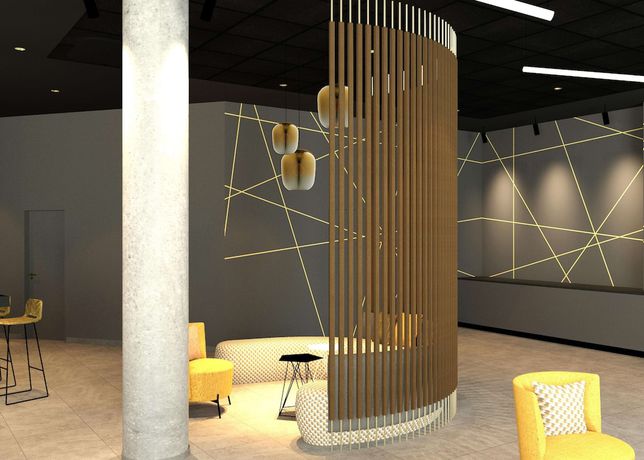 Imagen de los interiores del Hotel Dorint München/Garching. Foto 19