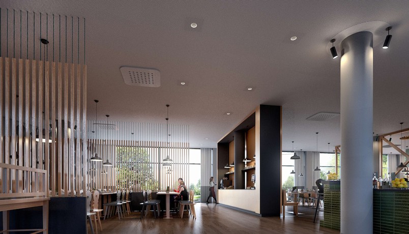 Imagen del bar/restaurante del Hotel Dorint München/Garching. Foto 8