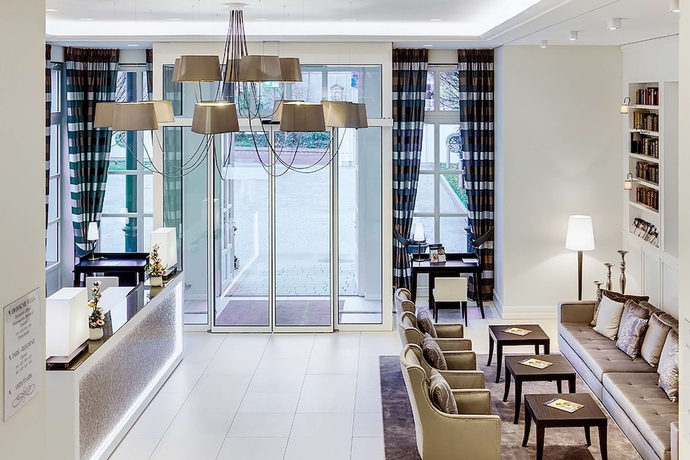 Imagen de los interiores del Hotel Dorint Parkhotel Mei&szlig;en. Foto 12