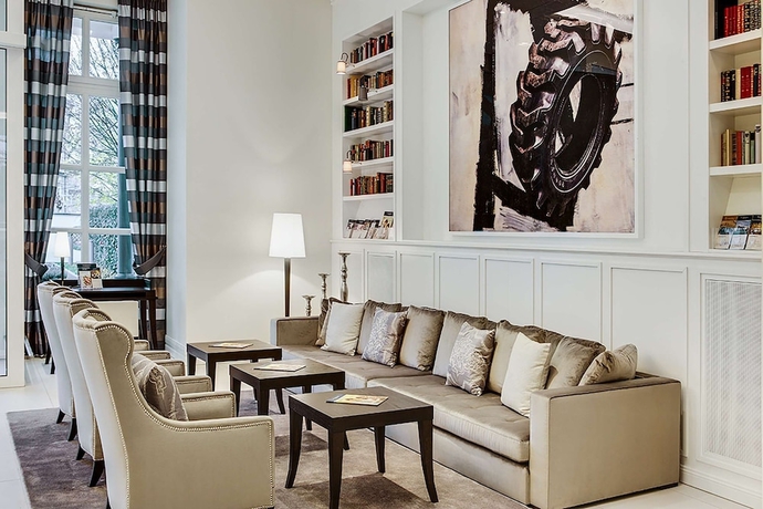Imagen de los interiores del Hotel Dorint Parkhotel Mei&szlig;en. Foto 13
