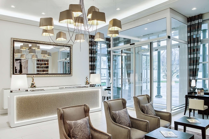 Imagen de los interiores del Hotel Dorint Parkhotel Mei&szlig;en. Foto 14
