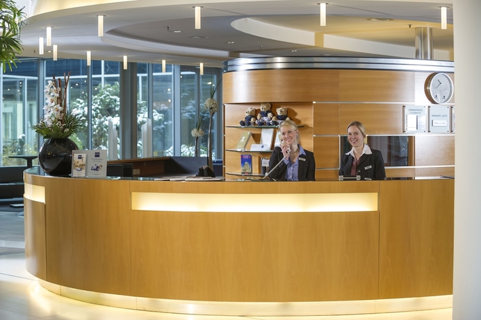 Imagen de los interiores del Hotel Dorint Potsdam. Foto 17