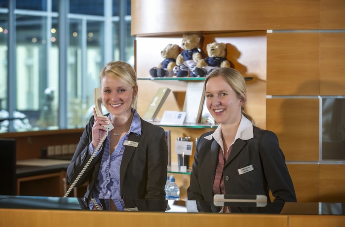 Imagen de los interiores del Hotel Dorint Potsdam. Foto 18