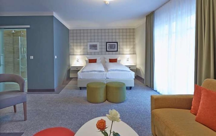 Imagen de la habitación del Hotel Dorint Resort Baltic Hills Usedom. Foto 9