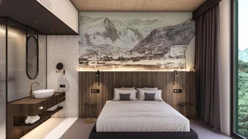 Imagen de la habitación del Hotel Dorint Resort & Spa Locarno-Riazzino - New Opening. Foto 19