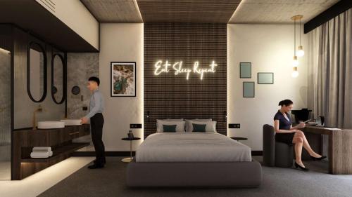 Imagen de la habitación del Hotel Dorint Resort & Spa Locarno-Riazzino - New Opening. Foto 20