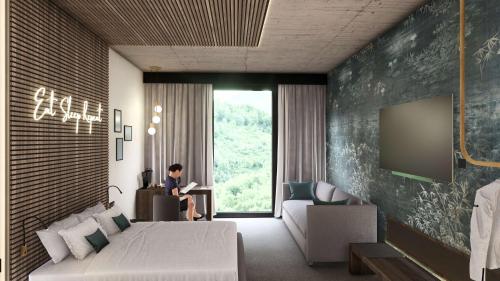 Imagen general del Hotel Dorint Resort & Spa Locarno-Riazzino - New Opening. Foto 10