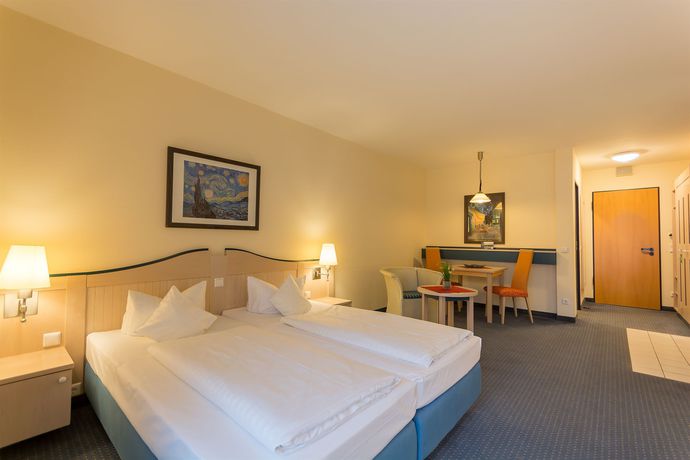 Imagen de la piscina del Hotel Dorint Seehotel Binz-therme Binz/rügen. Foto 15