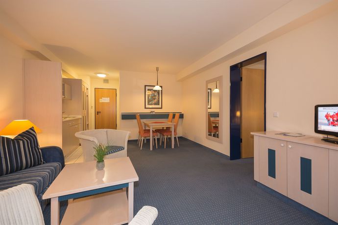 Imagen de la piscina del Hotel Dorint Seehotel Binz-therme Binz/rügen. Foto 16